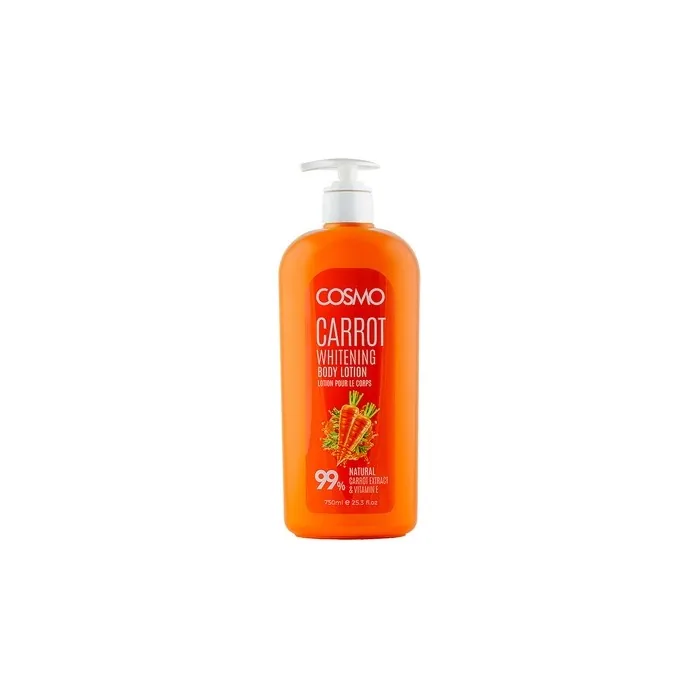 Cosmo Cosmetics Carrot Body Lotion 99 Natural 750ml
