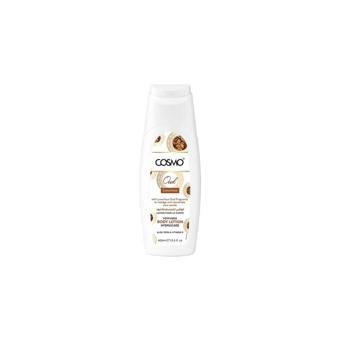 Cosmo Oud Perfumed Body Lotion 400ml
