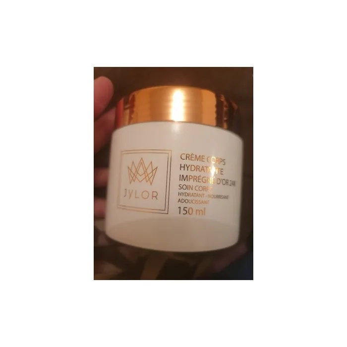 Jylor 24k Gold Infused Hydrating Body Cream 150 Ml