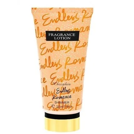Chicphia Body Cream Endless Romance With Shimmer 220ml