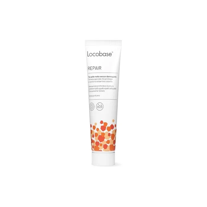 Locobase Repair Cream for Dry and Cracked Skin 50g - Deep and Intensive Moisture