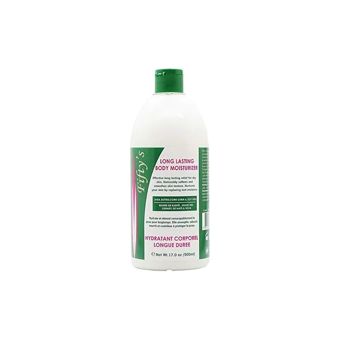 Fifty's Long Lasting Body Moisturizer 500ml