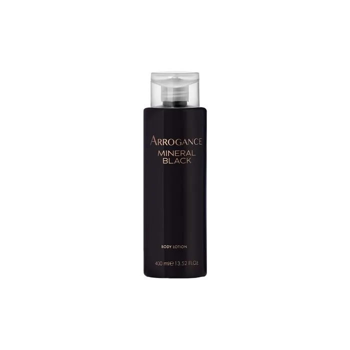 Arrogance St Arrogance Mineral Black Body Lotion 400 Ml