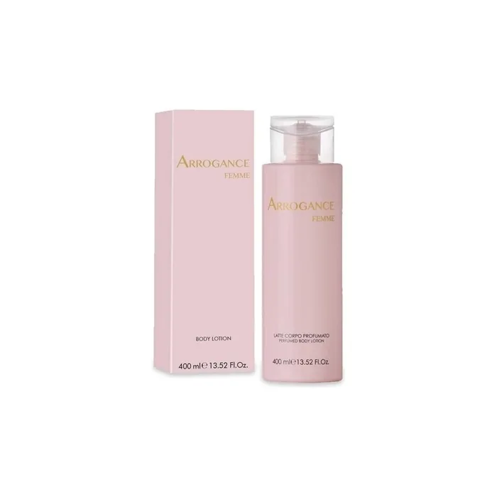 Arrogance St Arrogance Femme Body Lotion 400 Ml