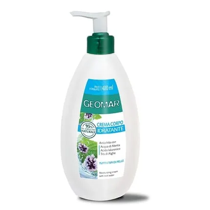 Geomar Moisturizing Body Cream 400ml