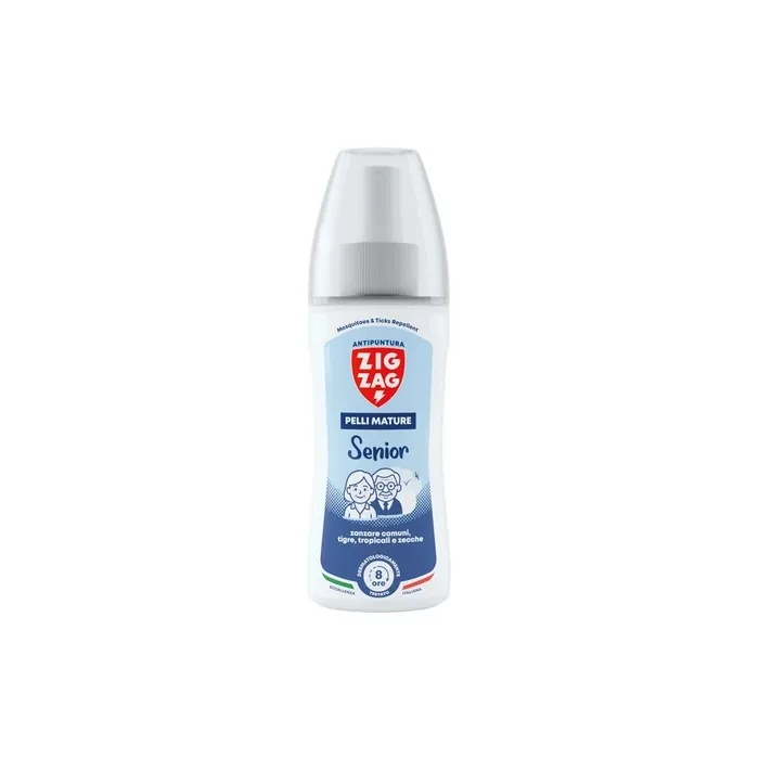 ZIG ZAG Antipuncture Senior Lotion for Mature Skin 100ml