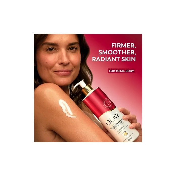 Olay Niacinamide Regenerist Body Lotion 24hr Moisturizing Cream for Full Body