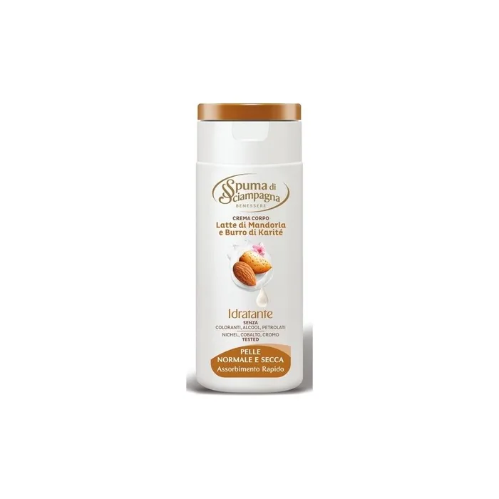 Spuma Di Sciampagna Corpo Fluida 50 Ml Mandorla Minitagl Body Lotion