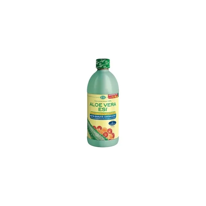 Esi Aloe Vera With Concentrated Extract Of Blood Orange 1000ml