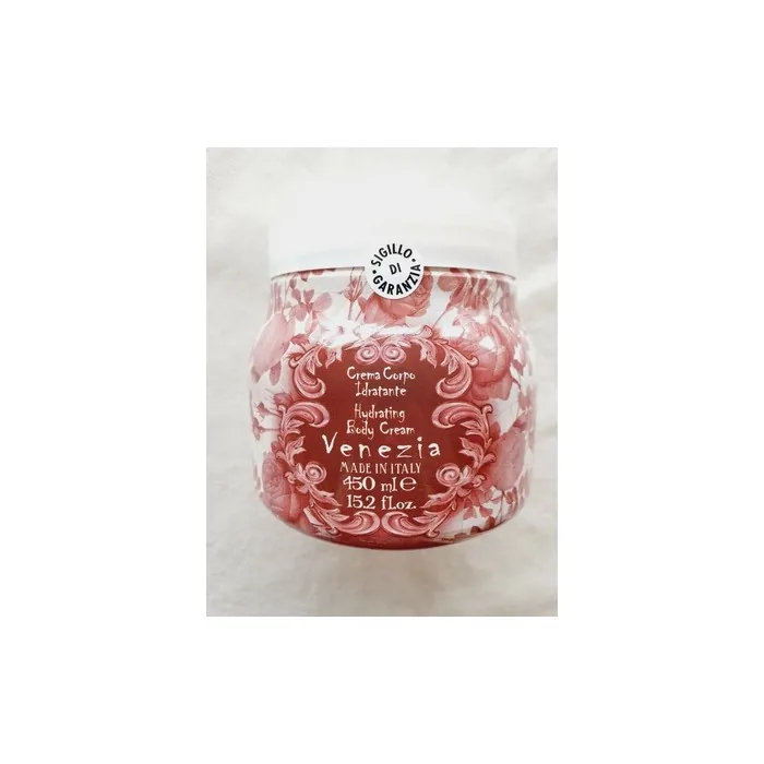 Venezia 450ml Rudy Body Cream - Gold2