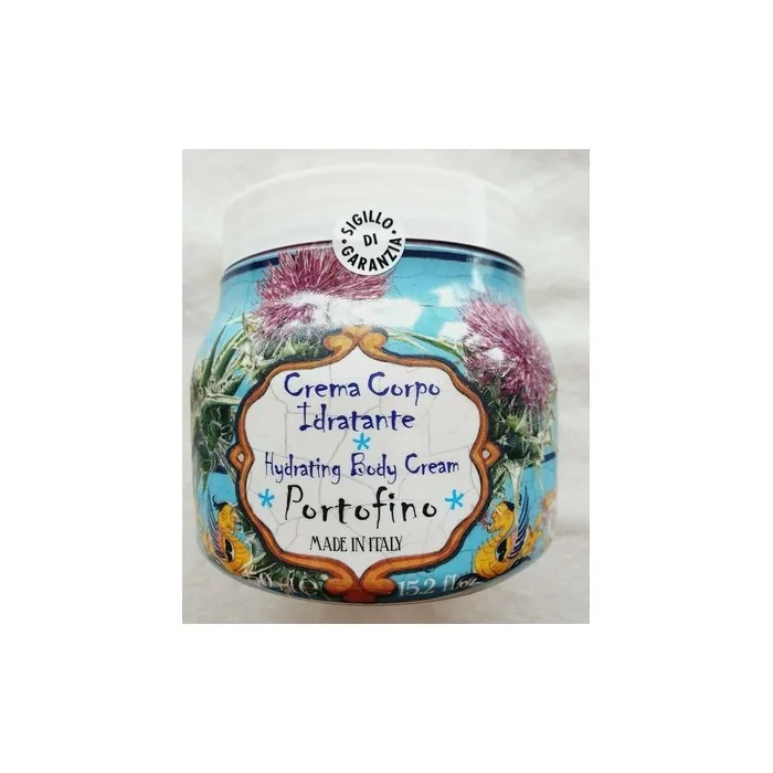 Portofino 450ml Rudy Body Cream - Gold2