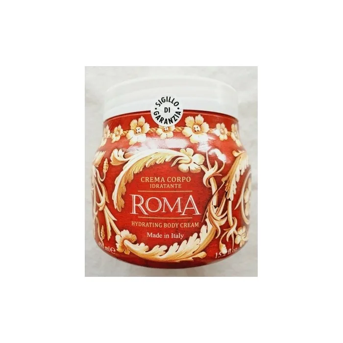 Roma Profumo Rudy Body Cream 450ml - Never Used Bottle