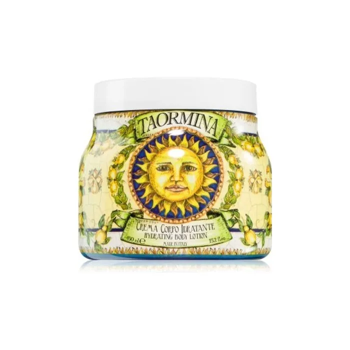 Rudy Le Maioliche Taormina Body Cream 450 Ml Made In Italy