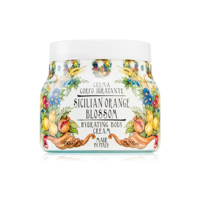 Sicilian Orange Blossom Body Cream
