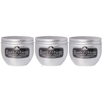 Tesori d'Oriente White Musk Body Cream 300ml