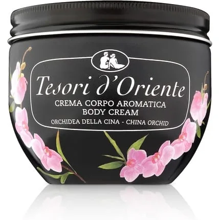 TESORI D'ORIENTE Orchid Vase 300ml Body Cream
