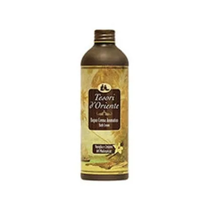 Tesori D'Oriente Vanilla And Ginger From Madagascar Bath Cream