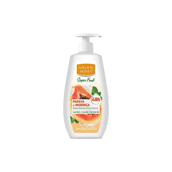 Natural Honey Papaya & Moringa Body Lotion 400ml