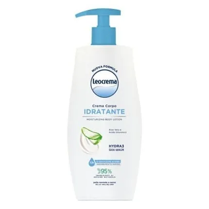 Leocrema Body Balm with Aloe Vera 500ml Pump