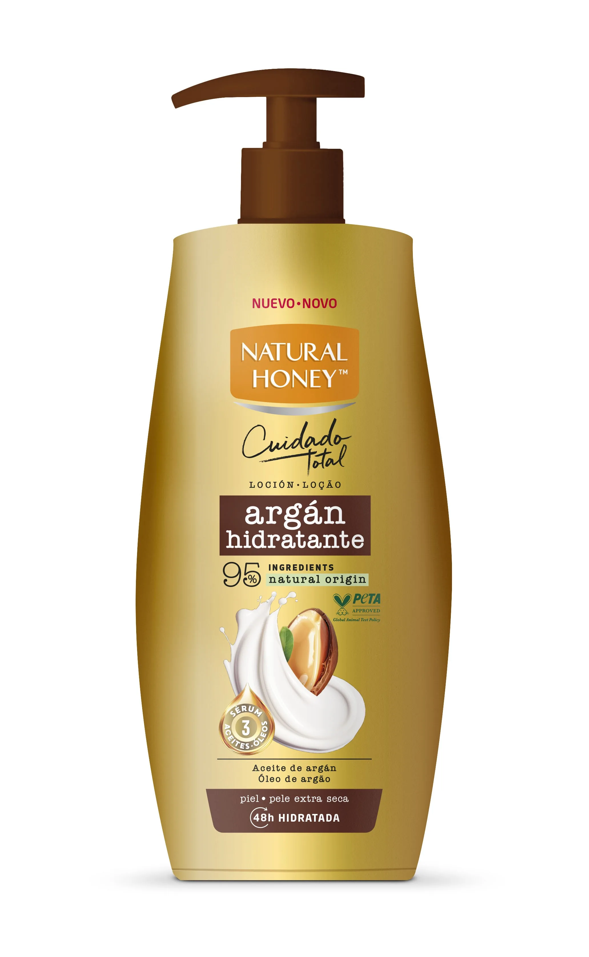 Natural Honey Total Care Argan Moisturizer 400ml