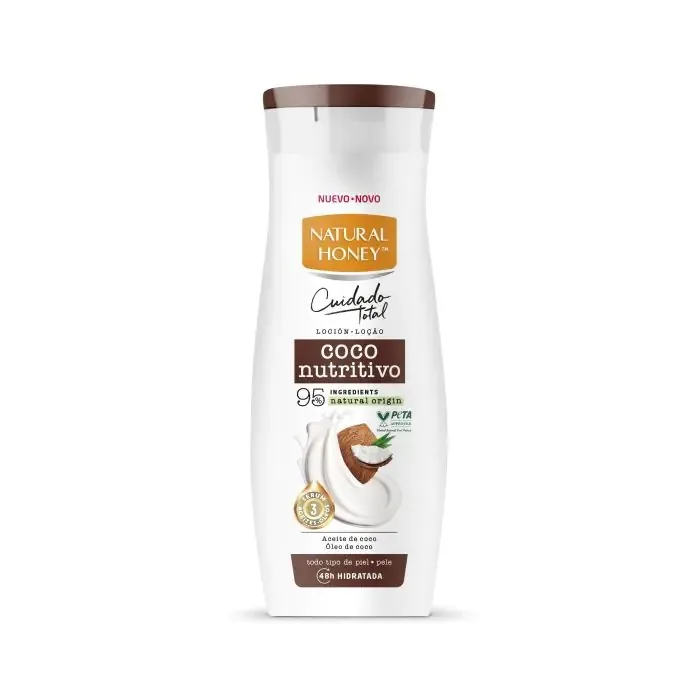 Natural Honey Total Care Coconut Nourishing Lotion 70 Ml Free 400 Ml
