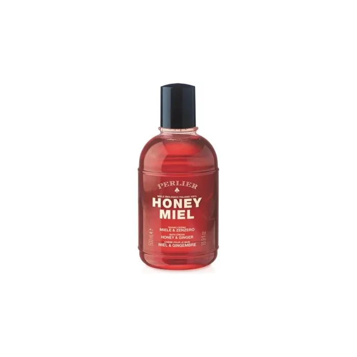 Perlier Perlier Honey Bath Cream Honey And Gin 500