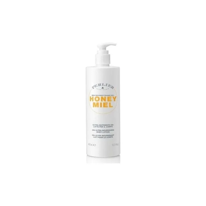 PERLIER Honey Miel Ultra Nourishing 24H Body Milk 400ml