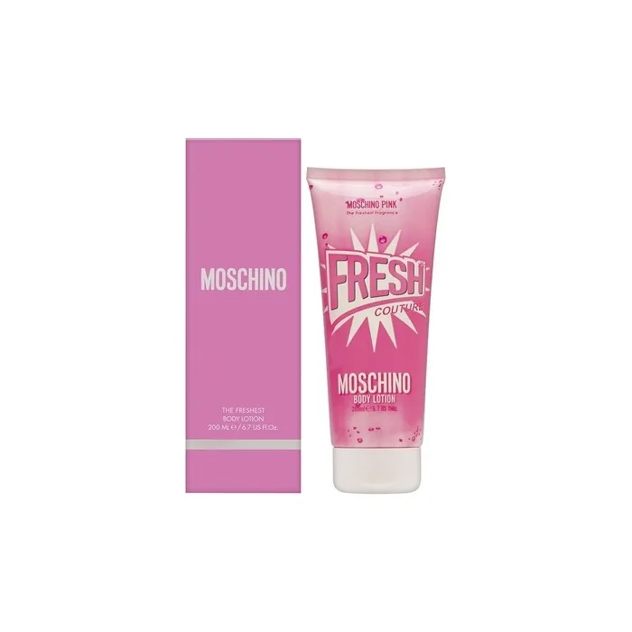 MOSCHINO Pink Fresh Couture for Women 6.7oz The Freshest Body Lotion