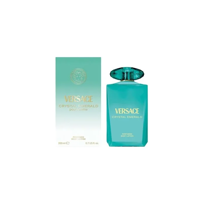 Versace Crystal Emerald Body Lotion 200 Milliliters