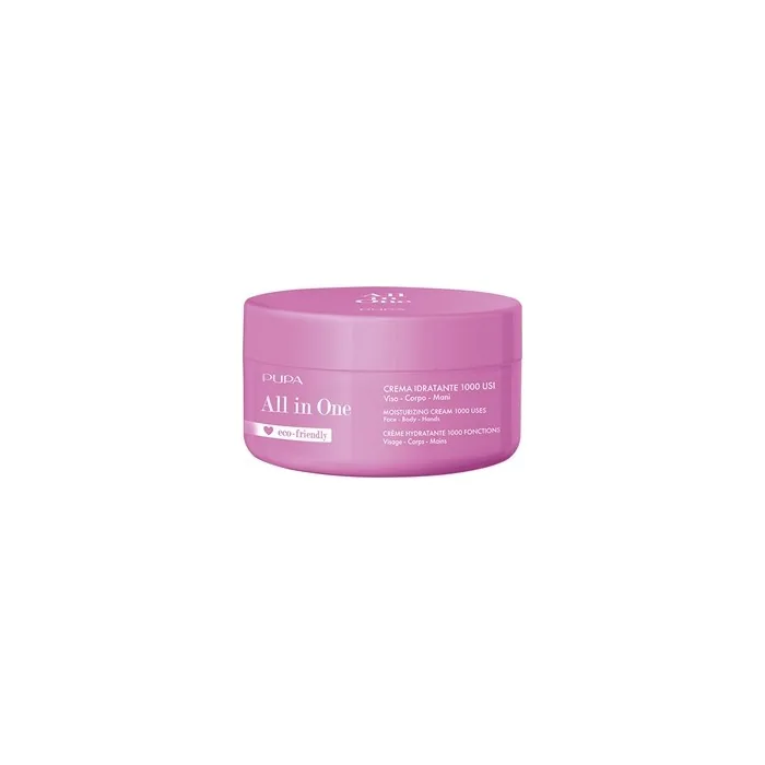 Pupa Milano Hydrating Body Cream All In One Moisturizing Cream 350 Ml