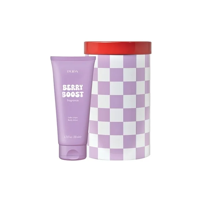 Pupa Milano Berry Boost Happy Box Body Lotion 200 Ml