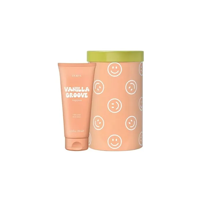 Pupa Milano Vanilla Groove Happy Box Body Lotion 200 Ml