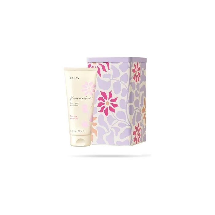 Pupa Flower Artist Vibrant Lily Body Milk 200ml