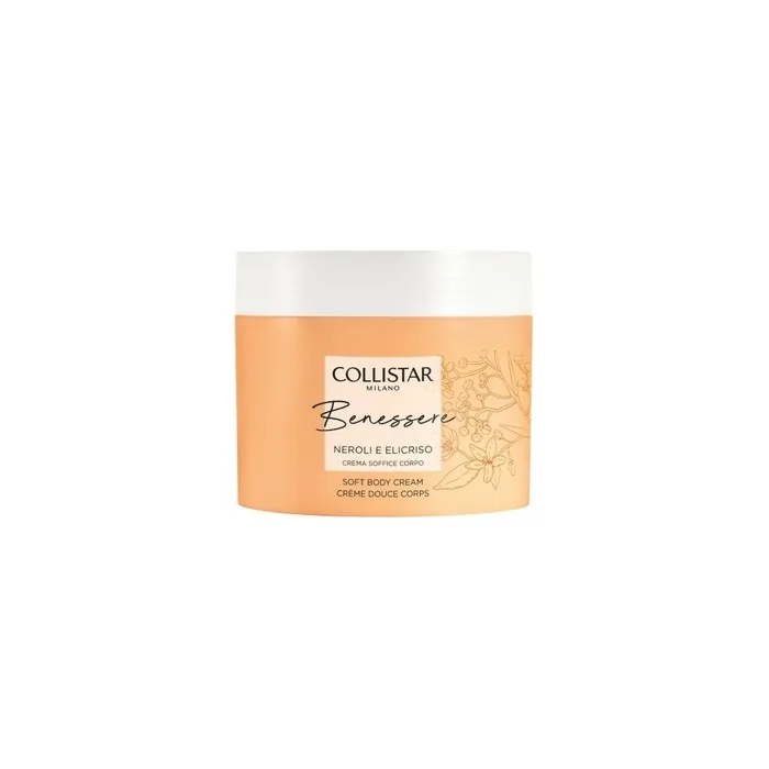 Collistar Benessere Soft Body Cream 200 Ml