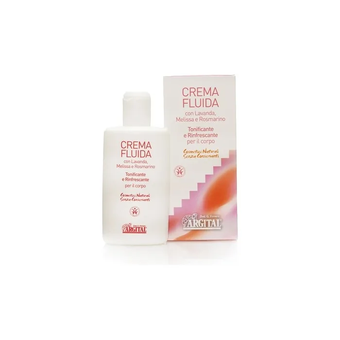 Argital Bio Fluid Body Cream 200 Ml
