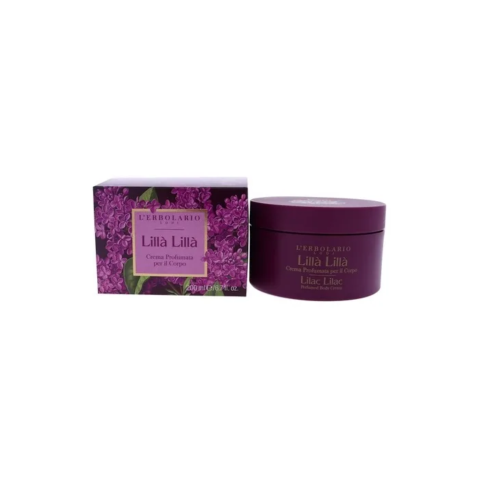 Erbolario Lilac Body Cream 200ml