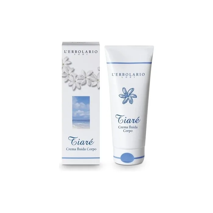 Fluid Body Cream Tiare by LErbolario for Unisex 6.7 oz