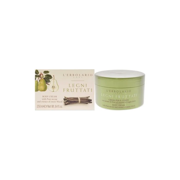 LErbolario Fruits and Woods Body Cream 8.4 oz