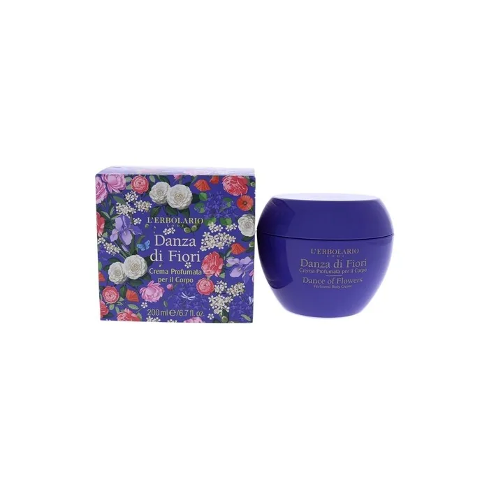 L'Erbolario Cream for the Body Dance of Flowers 200ml