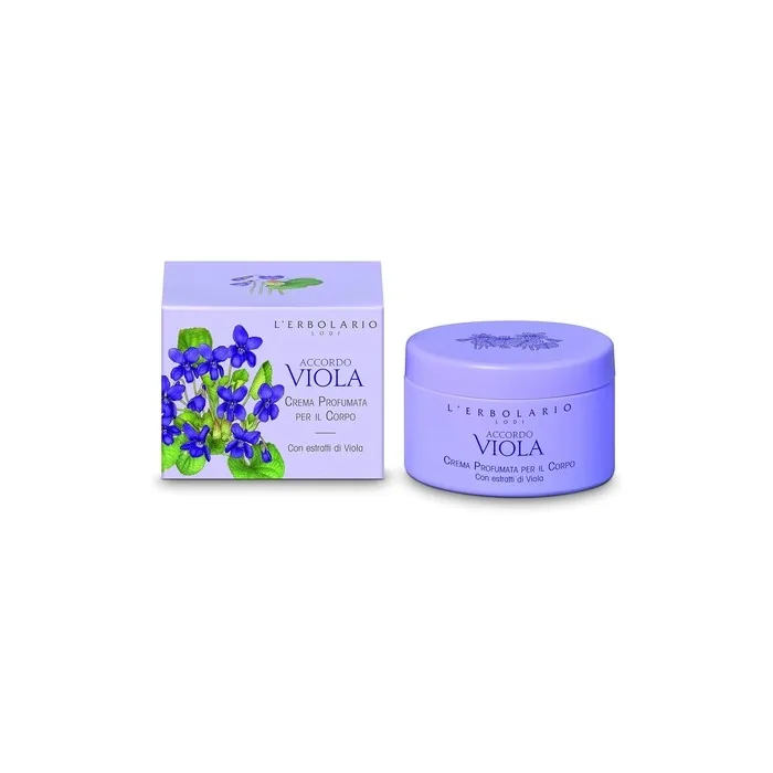 Accordo Viola Perfumed Body Cream for Women 6.7 oz