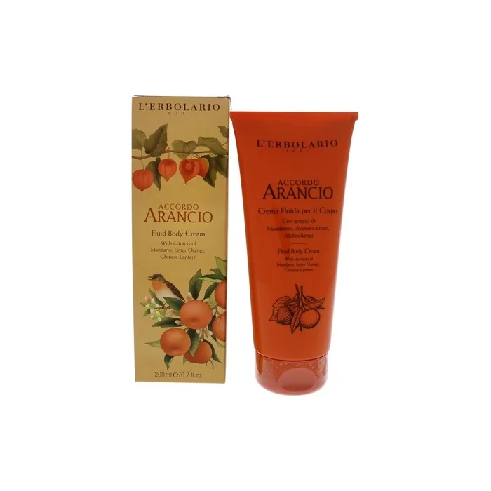 L'Erbolario Accordo Fluid Body Cream 200ml