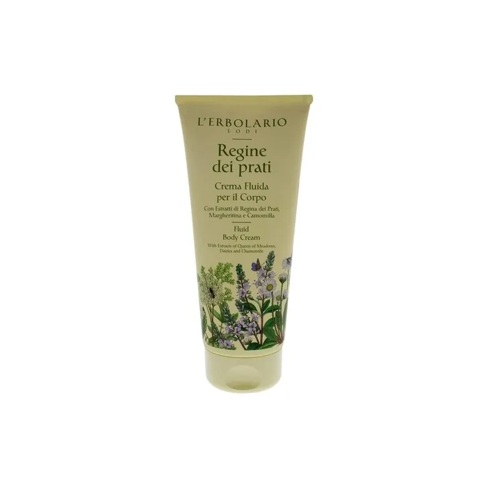 LErbolario Regine dei Prati Fluid Body Cream 6.7oz