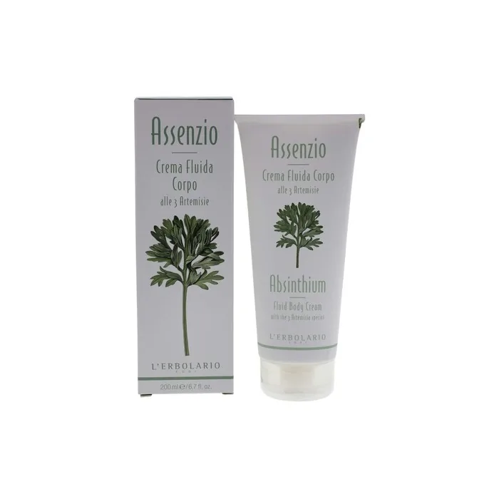LErbolario Absinthium Fluid Body Cream 6.7oz