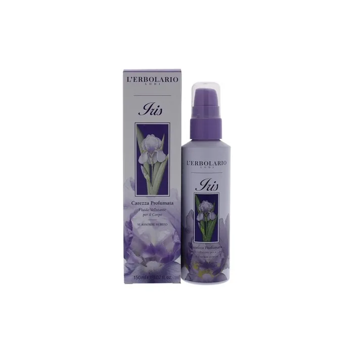 L'Erbolario Iris Perfumed Caress Smoothing Body Fluid for Women 5.07 oz Body Mist