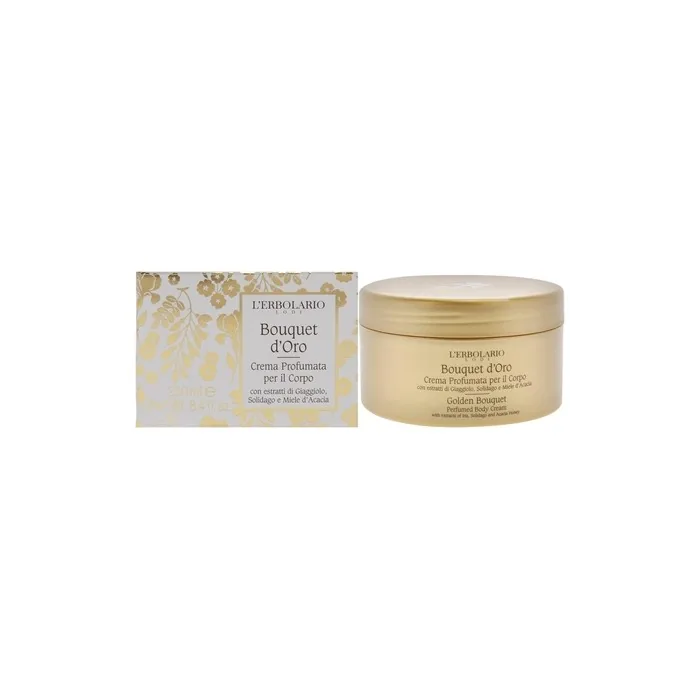 L'Erbolario Bouquet d'Oro Body Cream 250ml