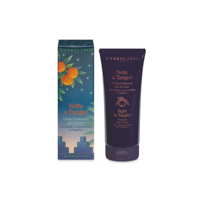 L'Erbolario Notte a Tangeri Body Cream 200ml