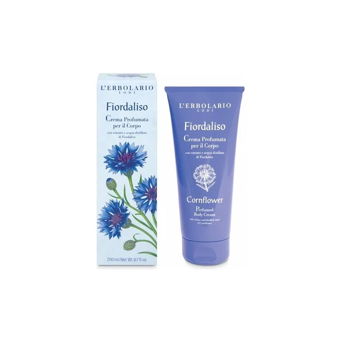 L'Erbolario Perfumed Body Lotion Cornflower 200ml