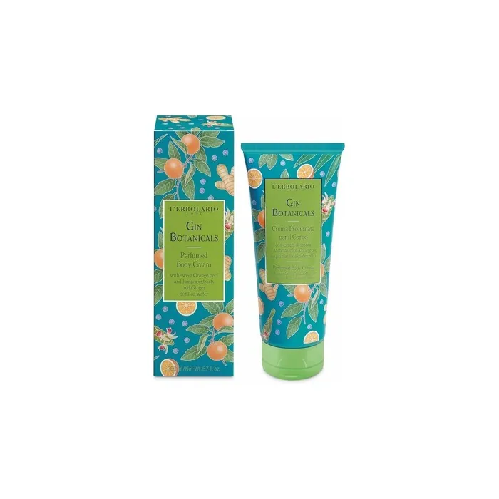 Gin Botanicals Body Cream 200ml