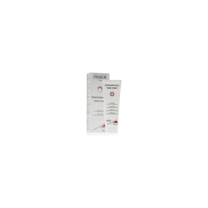 General Topics Synchrocell Body Cream 250 Milliliters
