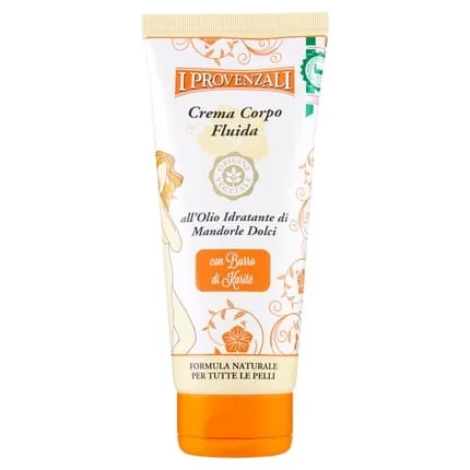 I Provenzali Sweet Almond Body Cream 200ml